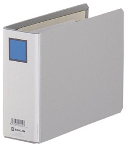 キングジム キングファイル G A5E 945N グレー（10セット）