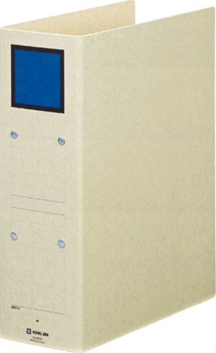 キングジム 保存ファイル A4S 4378 青（10セット）