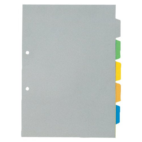 キングジム カバ-付きカラ-インデックス A4S 907-2C（10セット）