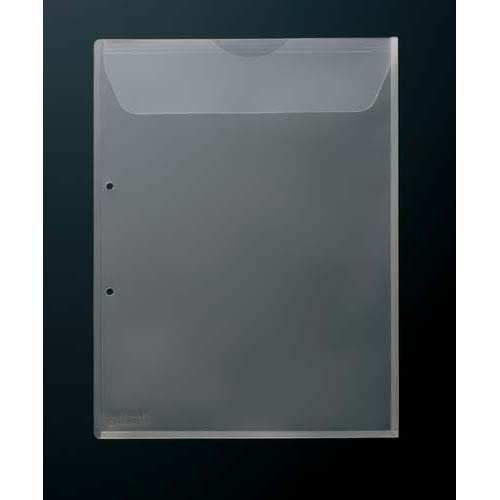 キングジム キングホルダー 封筒タイプ A4S 782-10 乳白（10セット）