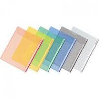 キングジム Mホルダ-（タテ型） A4S 733Wアオ（10セット）