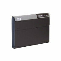 キングジム ドキュメントファイル A4 黒 2276クロ（10セット）