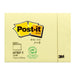 ポスト イット ノート 75x100mm 100枚 イエロー 657RP-Y（10セット）