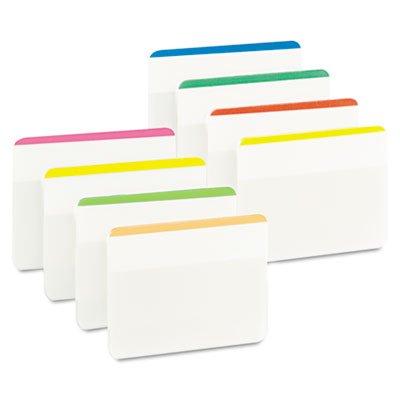 スリーエムジャパン ポストイットフラッグ丈夫なインデックス蛍光３色（10セット）