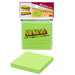 ポスト イット 強粘着ラインノート 75x75mm 90枚 ライム 630SS-LI（10セット）
