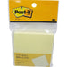 ポストイット ノート イエロー 100枚 654RP-Y-H（10セット）