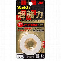 3Mスコッチ超強力両面テーププレミアゴールドスーパー多途1巻KPS-12（10セット）
