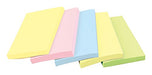 ポスト イット 強粘着ノート 75mm×127mm 4色混色 90枚×5パッド 655-5SSAP（10セット）