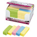 ポスト イット 強粘着見出し 50x15mm 90枚x50個 4色混色 7002SS-K（10セット）