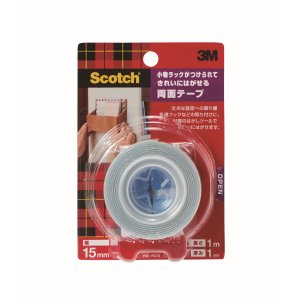 スコッチ・３Ｍ　小物ラック両面テープ　　ＨＤ－ＲＣＫ　４５４９３９５８８９０３７（10セット）