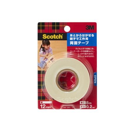 スコッチ・３Ｍ　工作用両面テープ　ＨＤ－ＣＲＴ　４５４９３９５８８９０１３（10セット）