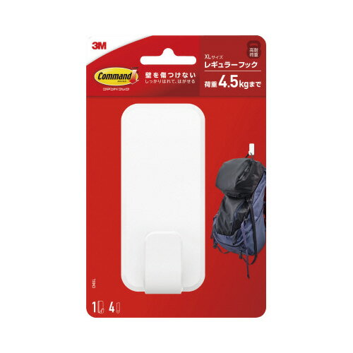 スコッチ・３Ｍ コマンドフックＸＬ CMXL 0068060463494（10セット）