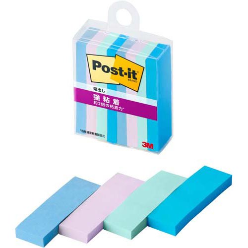スコッチ・３Ｍ ポストイット強粘着見出しマ 700SS-MC-2N　4550309342593（10セット）