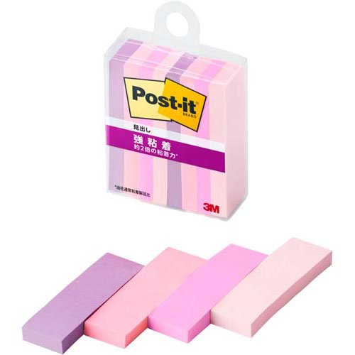 スコッチ・３Ｍ ポストイット強粘着見出しマ 700SS-MC-7N　4550309342647（10セット）