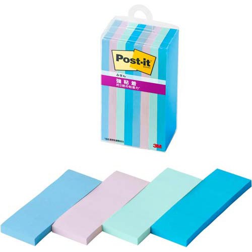 スコッチ・３Ｍ ポストイット強粘着ふせんマ 500SS-MC-2N　4550309342500（10セット）