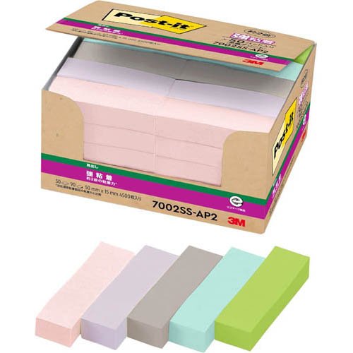 スコッチ・３Ｍ ポスト・イット強粘着見出し 7002SS-AP2　4550309410445