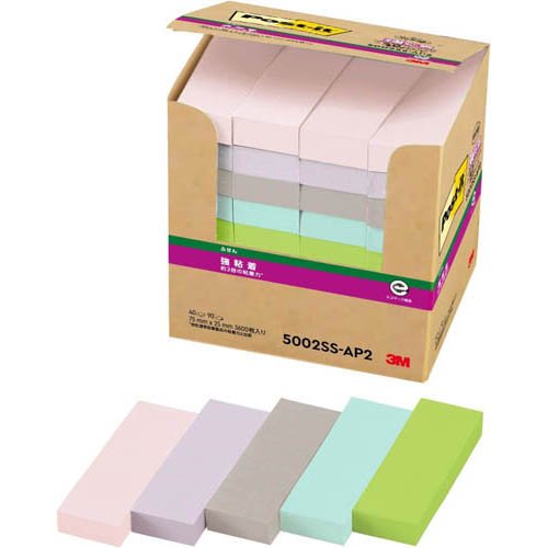 スコッチ・３Ｍ ポスト・イット強粘着ふせん 5002SS-AP2　4550309409289