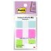 スコッチ・３Ｍ ポストイットフィルムインデックスマルチカ 686MC-1N　4550309410766