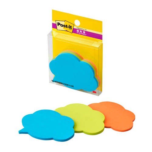 スコッチ・３Ｍ ポストイット強粘着シルエットノー SSS-FKU1　4550309411312