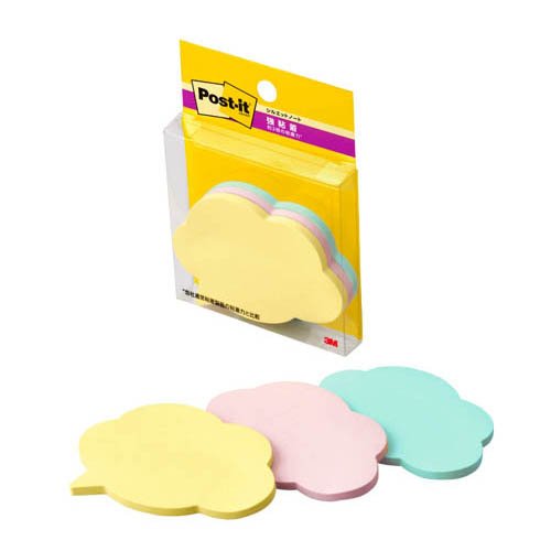 スコッチ・３Ｍ ポストイット強粘着シルエットノー SSS-FKU2 4550309411374
