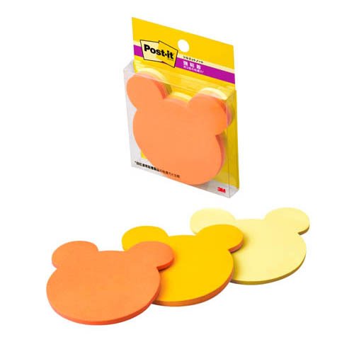 スコッチ・３Ｍ ポストイット強粘着シルエットノー SSS-BEU　4550309411329（10セット）