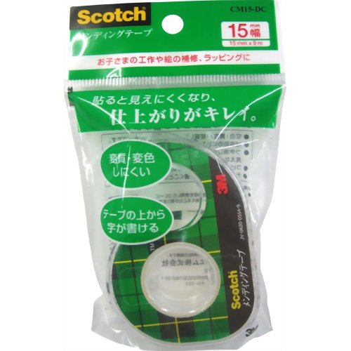 スコッチ・３Ｍ スコッチ　メンディングテープ１５ＭＭ　 CM15-DC（10セット）