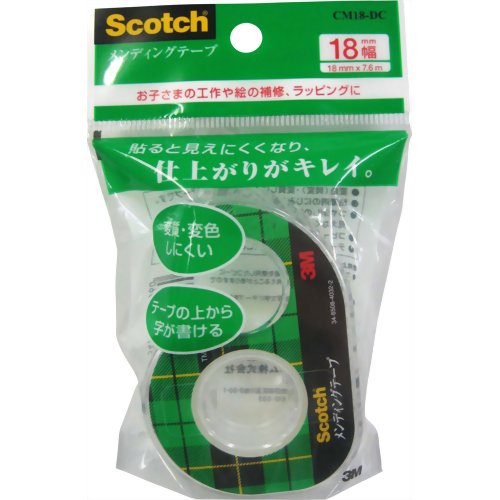 スコッチ・３Ｍ スコッチ　メンディングテープ１８ＭＭ　 CM18-DC（10セット）