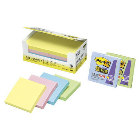 スリーエム ポスト・イットノート スペシャルセット 6541-K-SP17（10セット）