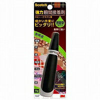 スコッチ 強力瞬間接着剤 耐衝撃 ホビー クラフト用 5g（10セット）