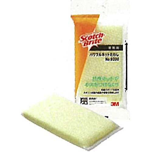 スコッチ ３Ｍ ブライト パワフルネットたわし NO.9200（10セット）