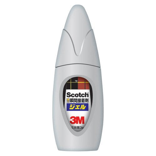 スコッチ（R） 瞬間接着剤 7005S 1個 / 1-2837-02（10セット）