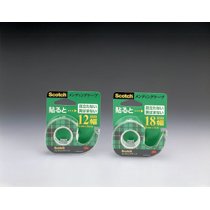 スコッチ メンディングテープ 小巻 12mm ディスペンサー付き CM－12 12mm（10セット）