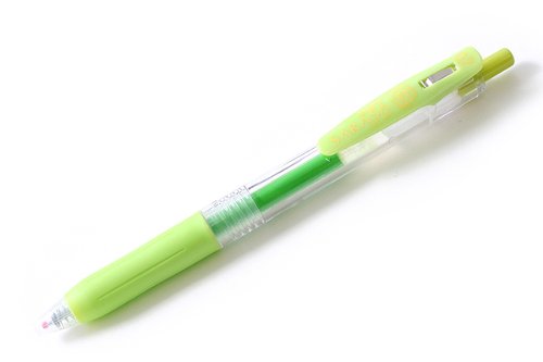 ゼブラ サラサクリップ ０．７ｍｍ ライトグリーン（10セット）