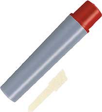 ゼブラ 油性マーカー ハイマッキーケア用カートリッジ 赤（10セット）