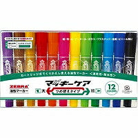 ゼブラ 油性ペン ハイマッキーケア つめ替えタイプ 12色 YYT5-12C（10セット）