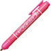 ゼブラ 油性マーカー マッキーノック 細字 ピンク（10セット）