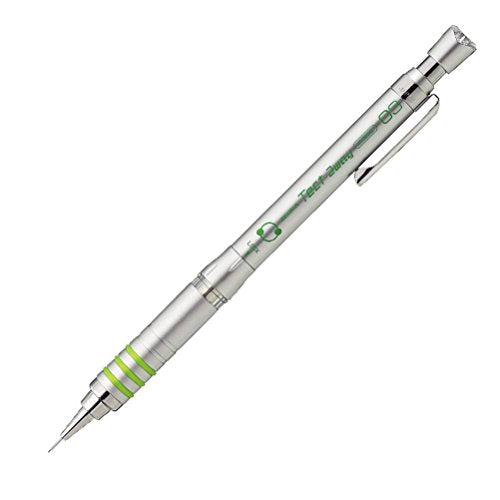 ดินสอกด Zebra Tect 2 Way 0.3 MAS41-S สีเงิน (10 ชุด)