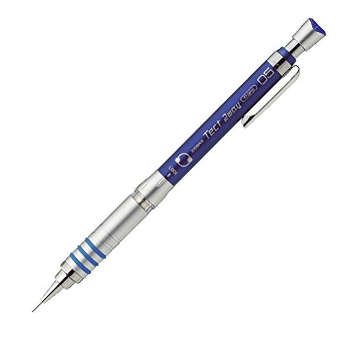 ดินสอกด Zebra Tect 2 Way 0.5 MA41-BL สีฟ้า (10 ชุด)