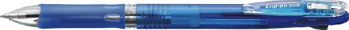 ゼブラ クリップ-オンスリム2C青 B2A5-BL（10セット）