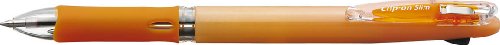ゼブラ クリップ-オンスリム2Cパステルオレンジ B2A5-WOR（10セット）