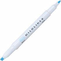 ゼブラ マイルドライナー マイルドブルー（10セット）