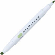 ゼブラ マイルドライナー マイルドグリーン（10セット）