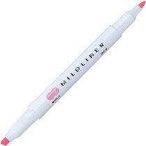 ゼブラ マイルドライナー マイルドピンク（10セット）