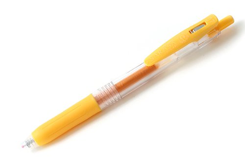 ゼブラ サラサクリップ０．７ｍｍ 黄 １本（10セット）