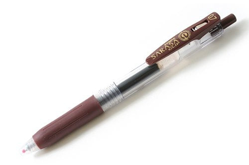 ゼブラ サラサクリップ０．７ｍｍ 茶 １本（10セット）