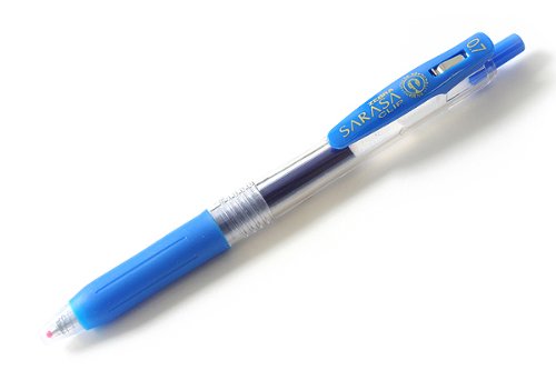 ゼブラ サラサクリップ0.7mm SARASA CLIP 0.7 コバルトブルー JJB15-COBL（10セット）