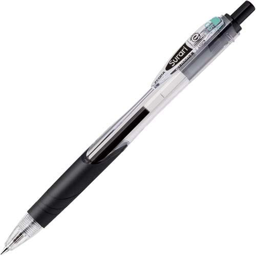 ゼブラ スラリ０．５ｍｍ 黒（10セット）