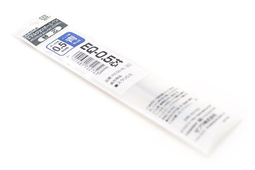 ゼブラ ボールペン用替芯 ＥＱ－０．５芯 青（10セット）