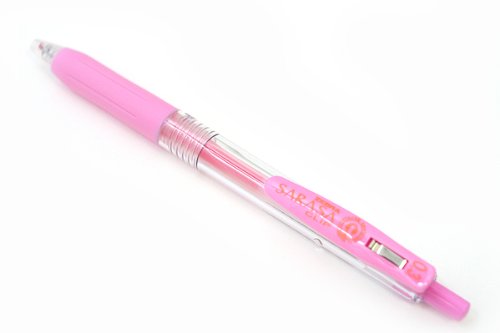 ゼブラ サラサクリップ０．３ｍｍ ライトピンク １本（10セット）