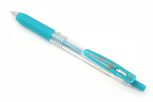 ゼブラ サラサクリップ０．３ｍｍ ブルーグリーン １本（10セット）